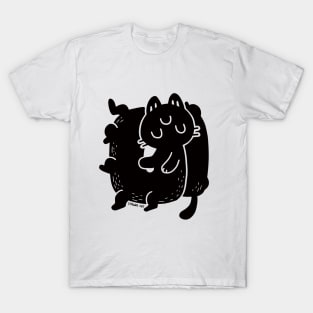 STRANGE CAT - take a nap T-Shirt